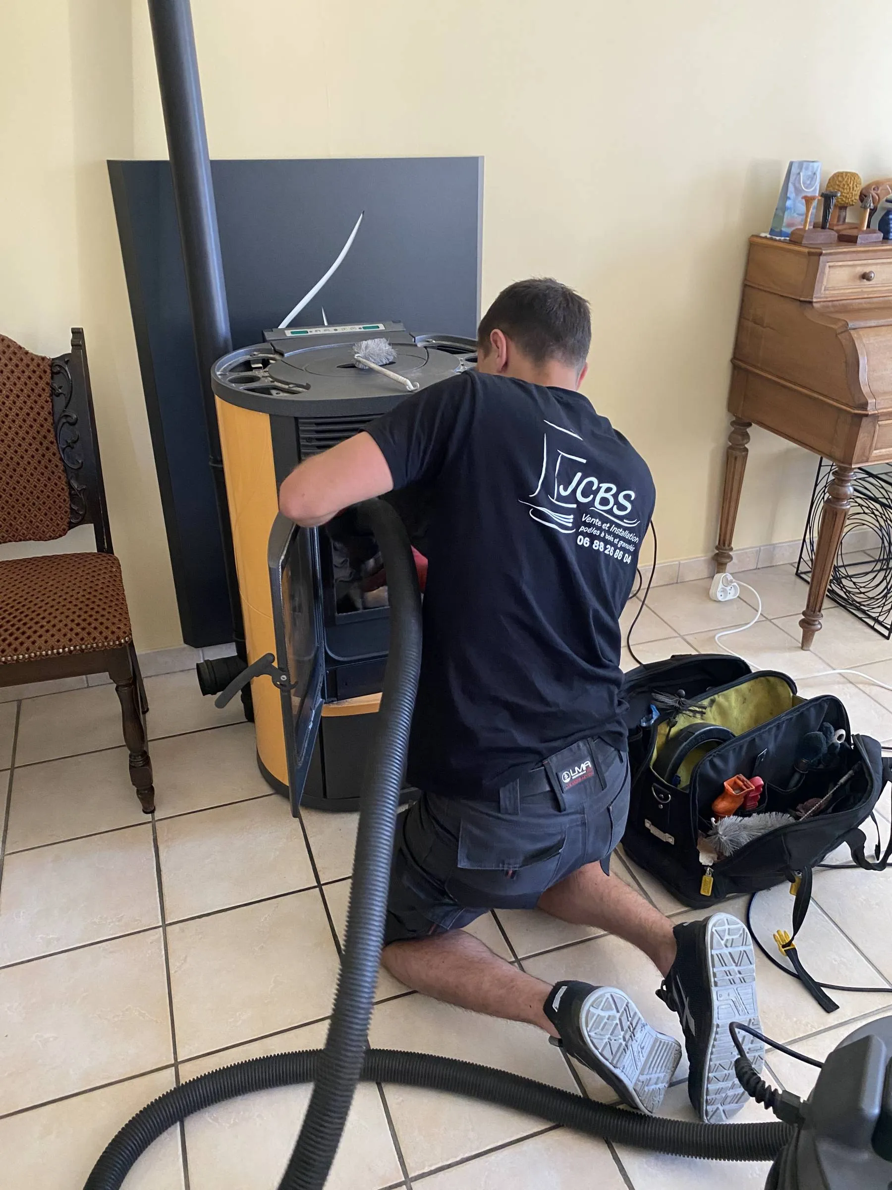 Débistrage de conduit à Gimbrède